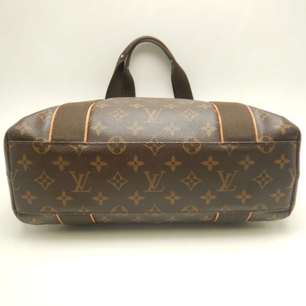 LOUIS VUITTON Authentic Brown Monogram Tote Bag - Picture 7 of 16